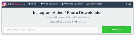 Step # 3: Click the <b>Download</b> Instagram <b>Video</b> button to initiate the process. . Insta video link downloader